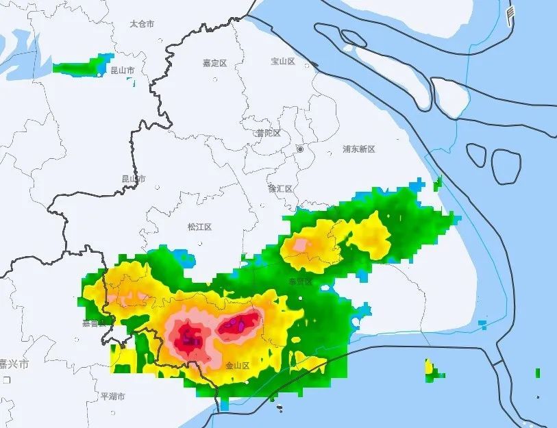 突现冰雹！上海天气马上反转，升温后又要降温