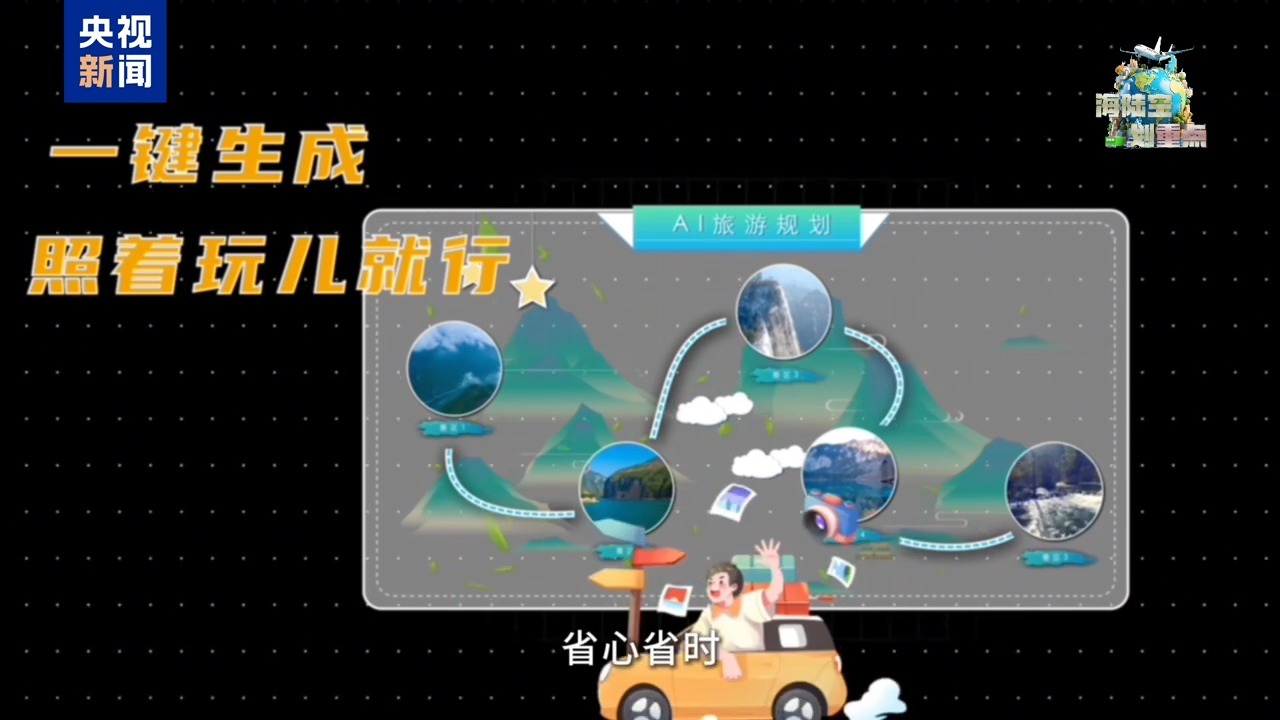 榨干水分，给“五一”出游避坑加个“算力外挂”