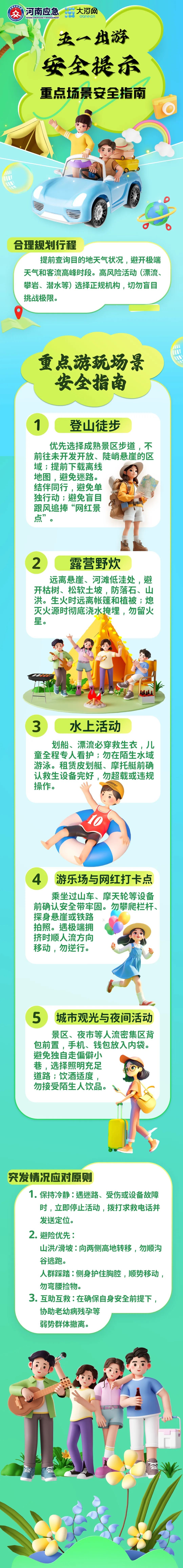 @准备出游的你，这份安全提示请“随身携带”！