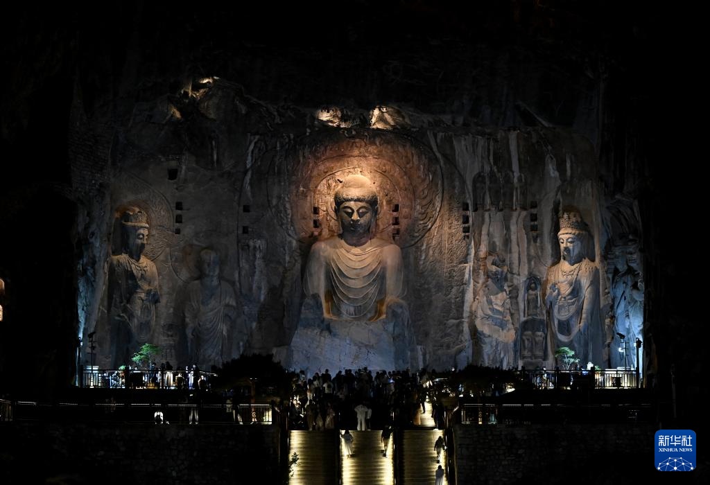 智绘中国·世遗镜鉴丨数字技术让龙门石窟“芳华永驻”