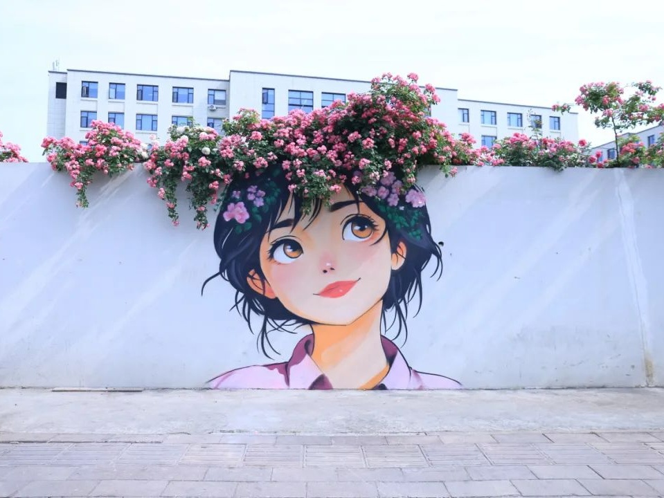 目测要火！杭州这些花墙藏不住了