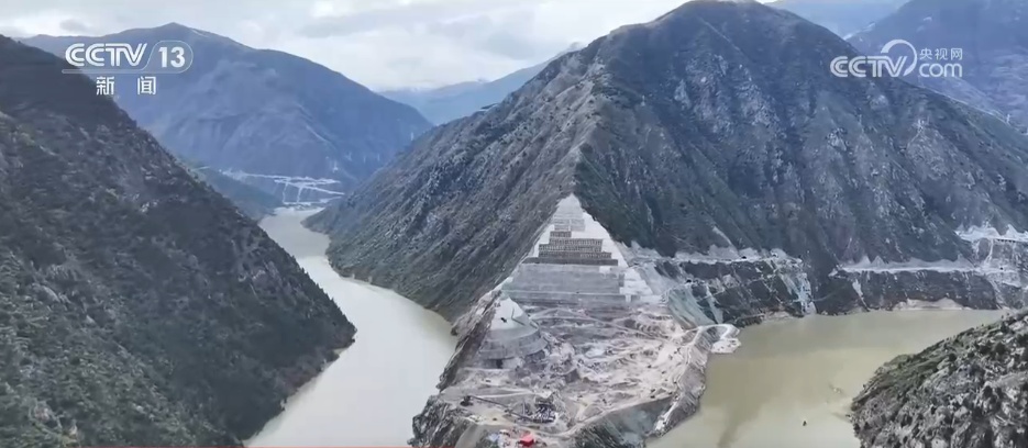 大国工程激发经济新动能 “世界第一高坝”彰显科技创新的中国力量