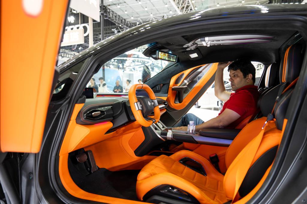 2025湖南汽车展览会在长沙开幕 2025湖南汽车展览会在长沙开幕