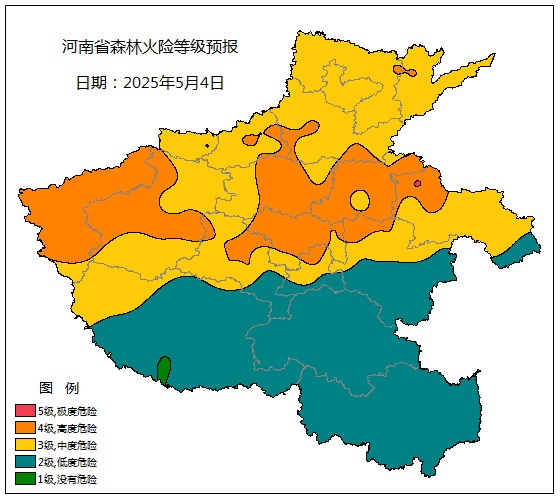 大风+高温+强对流！五一假期河南气温多变
