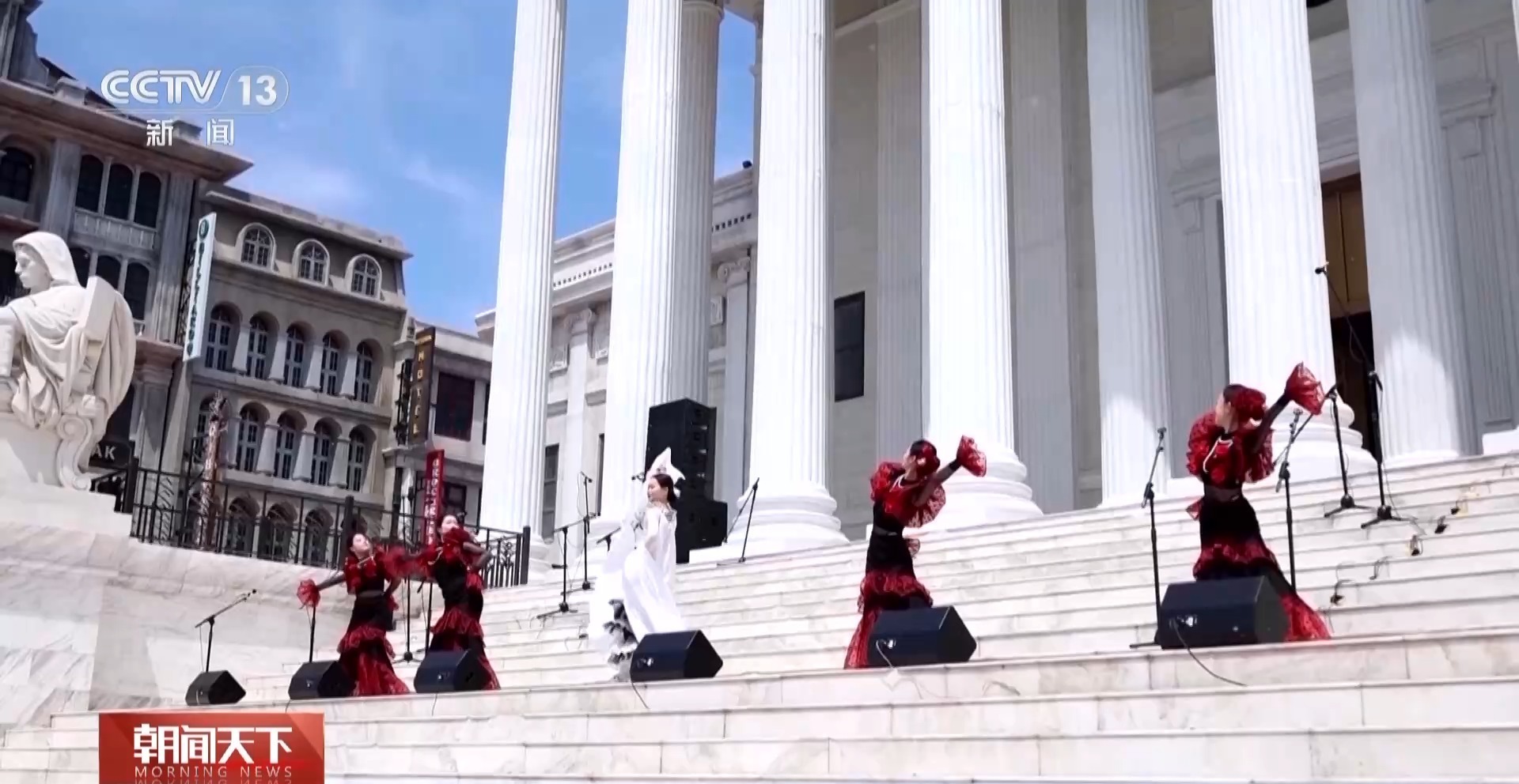 “走进片场 一秒入戏”带你沉浸式打卡《唐探1900》取景地 “走进片场 一秒入戏”带你沉浸式打卡《唐探1900》取景地