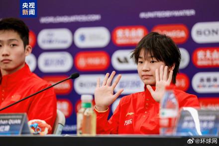 跳水世界杯总决赛今日开赛全红婵首次在水立方亮相