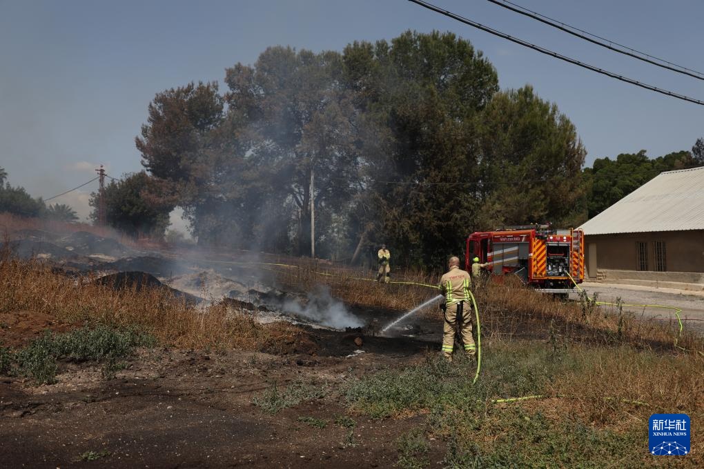 耶路撒冷山火得到控制