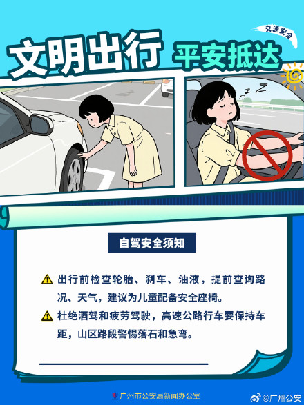 “五一”假期“扫雷”帖 &nbsp;看完再出发！