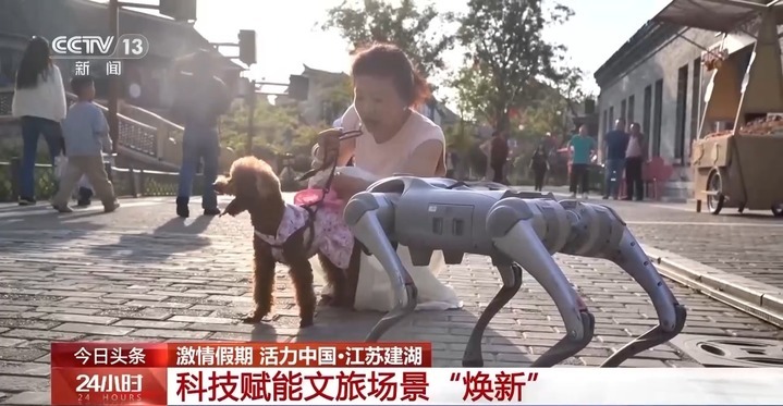 假期出游别纠结!武侠早茶、机器人戏台 各地花样玩法等你来 假期出游别纠结!武侠早茶、机器人戏台 各地花样玩法等你来
