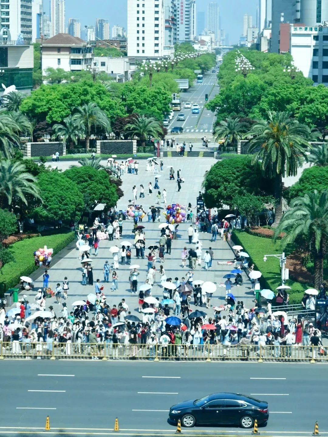 五一首日，江西已开启“人海”模式！