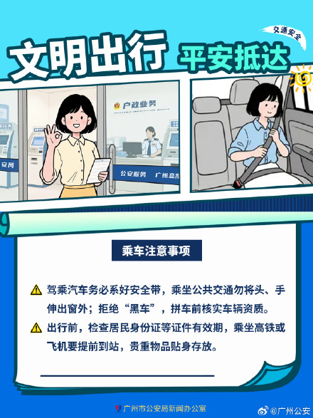 “五一”假期“扫雷”帖 &nbsp;看完再出发！