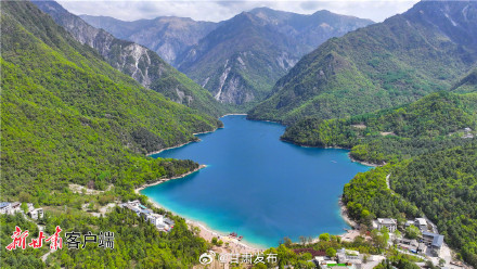 “五一”假期 文县天池迎客来