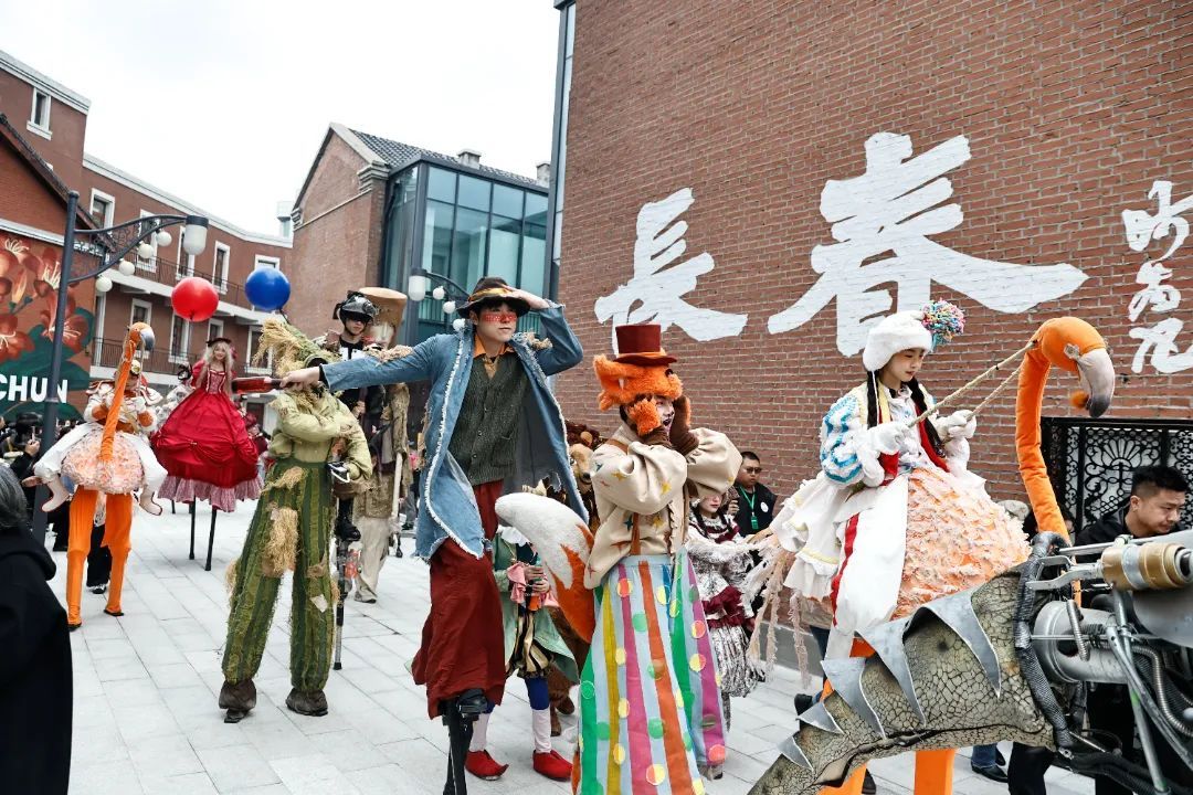 假期首日,长春文旅市场“热力值”拉满 假期首日,长春文旅市场“热力值”拉满