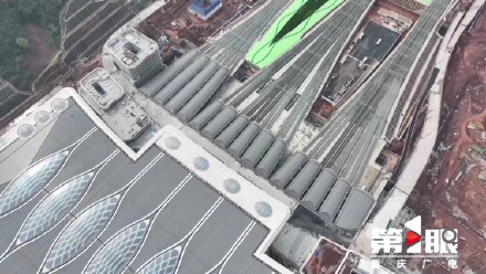 通电!亮灯!重庆东站即将进入试运验阶段 通电!亮灯!重庆东站即将进入试运验阶段