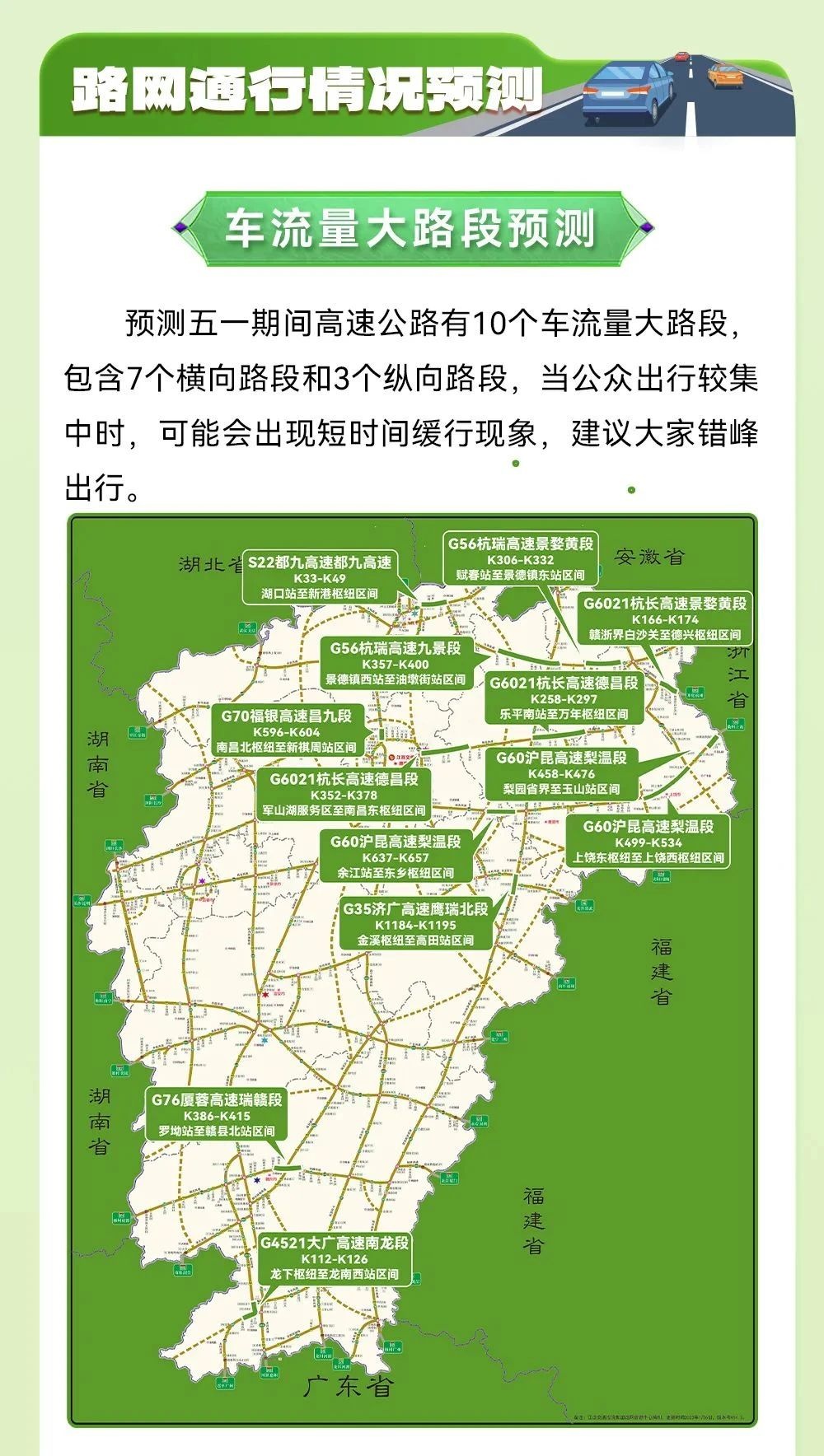 五一首日，江西已开启“人海”模式！