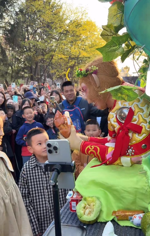假期首日,长春文旅市场“热力值”拉满 假期首日,长春文旅市场“热力值”拉满
