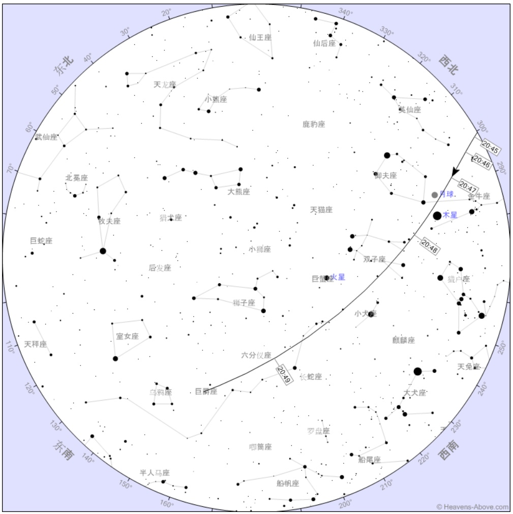 亮度与北极星相当!成都上空惊现移动的“珍珠串”,到底是啥? 亮度与北极星相当!成都上空惊现移动的“珍珠串”,到底是啥?