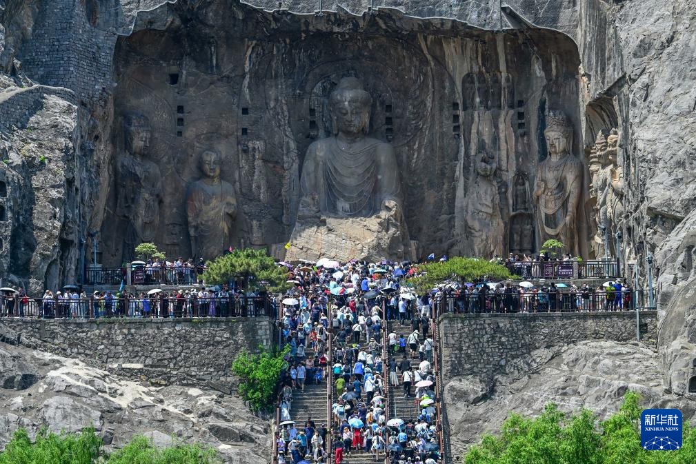 多彩“五一” 乐享假日