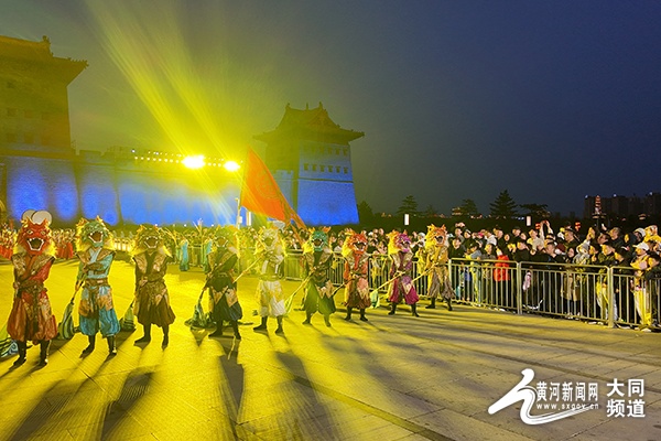 五一去山西大同，看古城“复活”