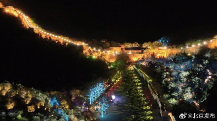北京八达岭长城再次开启夜游模式 推出六大沉浸式主题演出