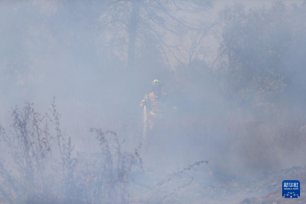 耶路撒冷山火得到控制