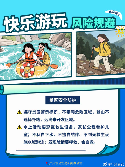 “五一”假期“扫雷”帖 &nbsp;看完再出发！