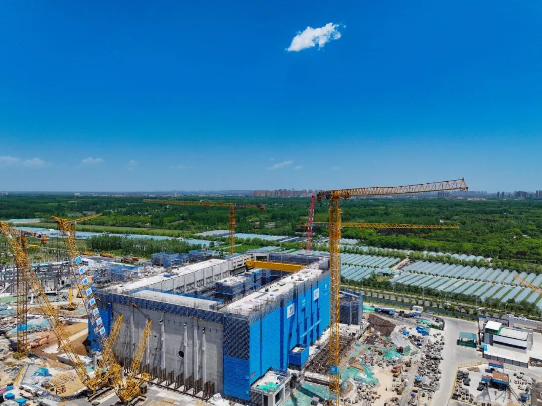 紧凑型聚变能实验装置在合肥启动总装