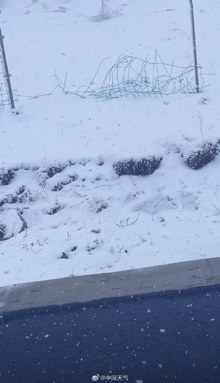 张家口5月还能看雪 张家口5月还能看雪