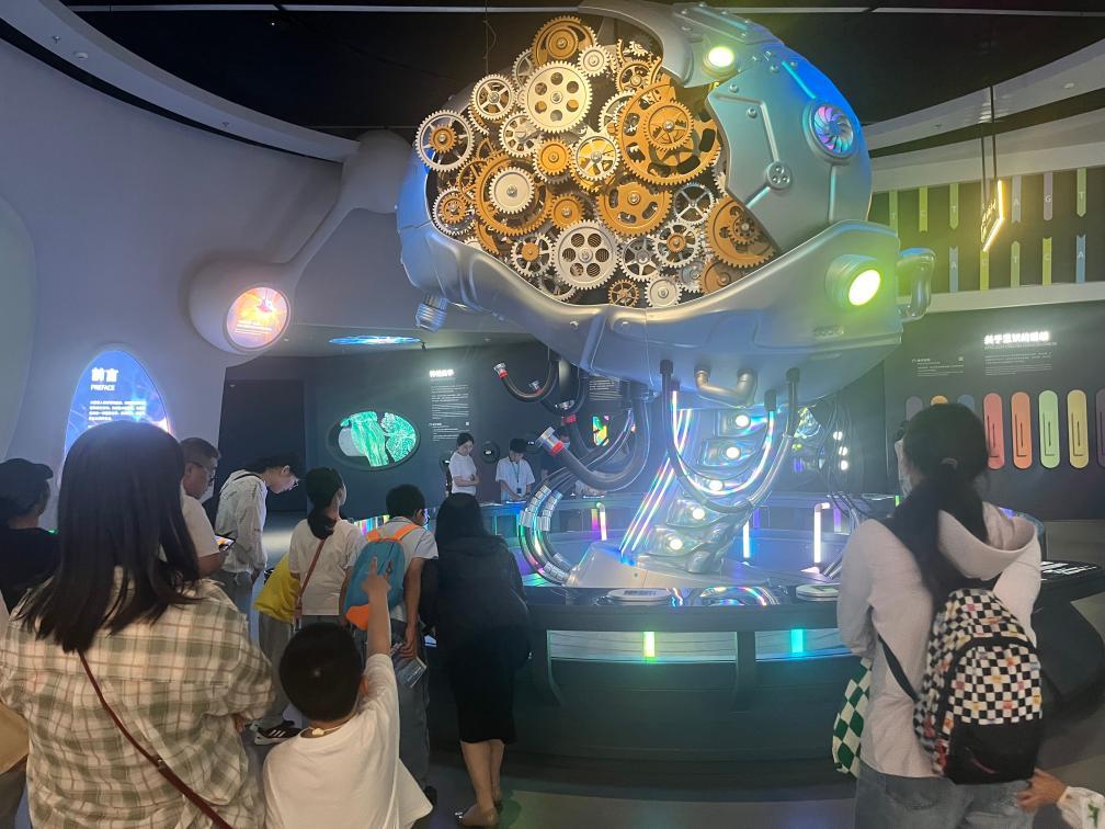 深圳科学技术馆开馆 大湾区新增重要科普基地