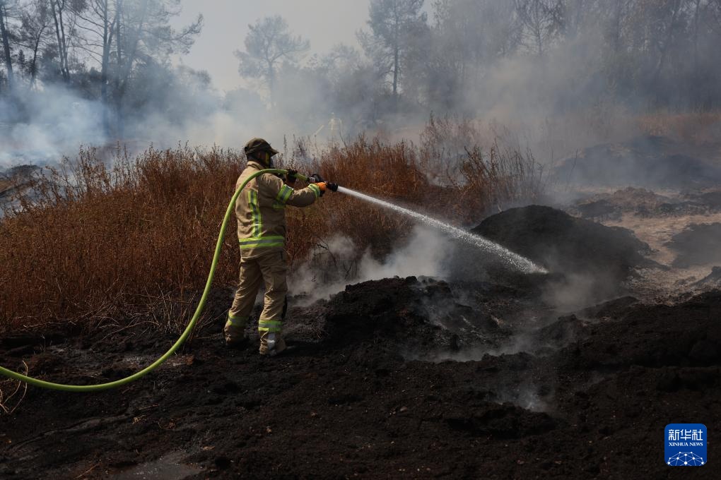 耶路撒冷山火得到控制