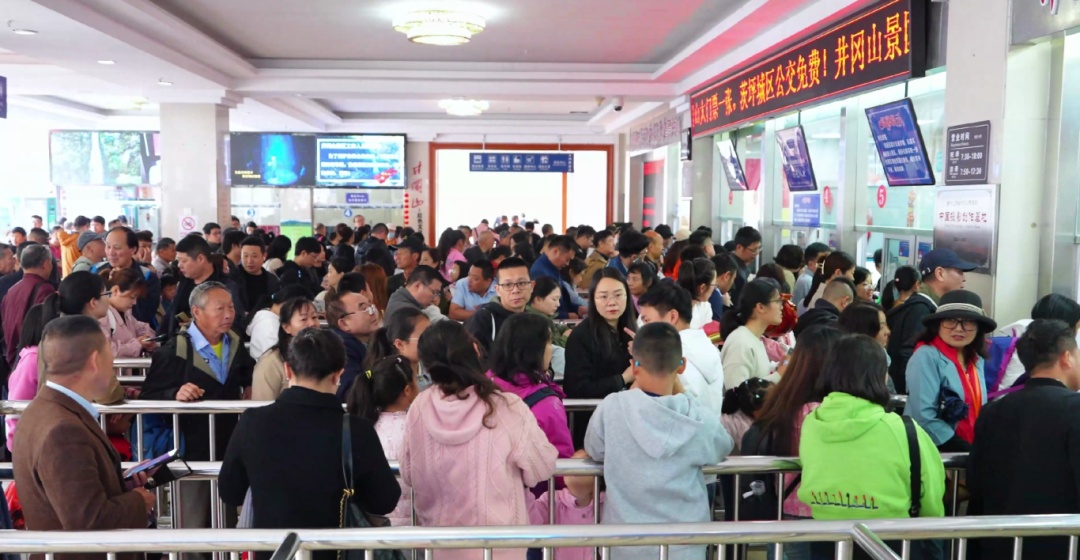 五一首日，江西已开启“人海”模式！