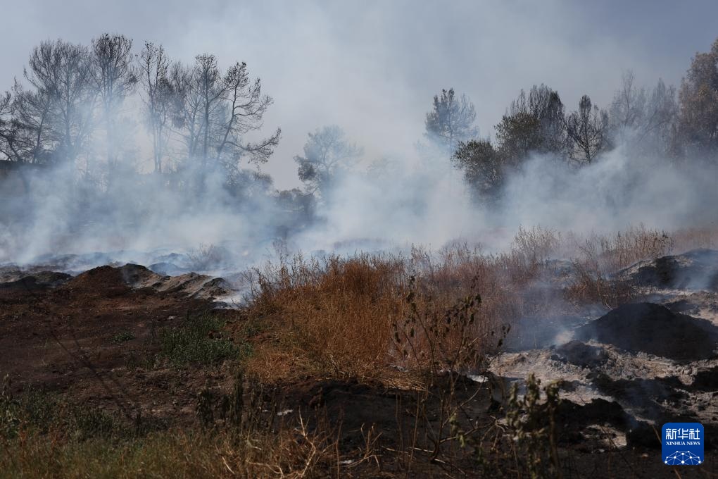 耶路撒冷山火得到控制