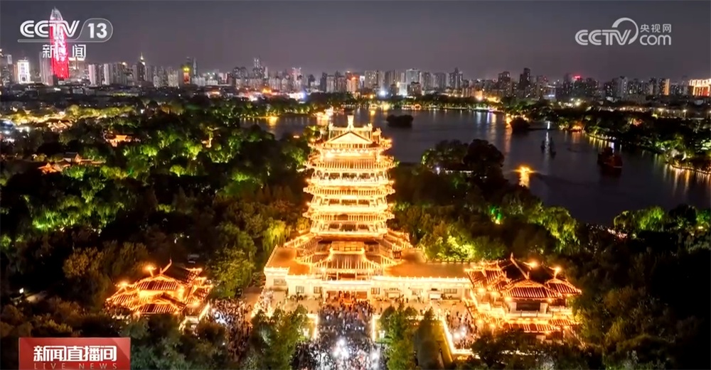 “五一”假期文旅热、消费旺、活力足 一组图片展现缤纷假日生动图景