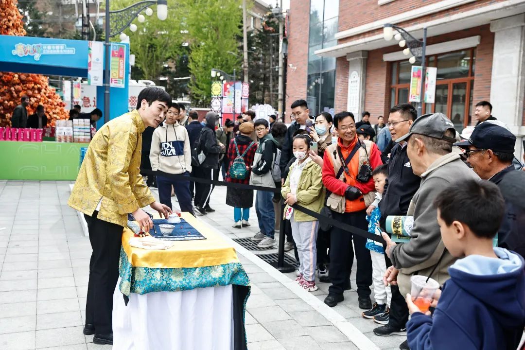 假期首日,长春文旅市场“热力值”拉满 假期首日,长春文旅市场“热力值”拉满