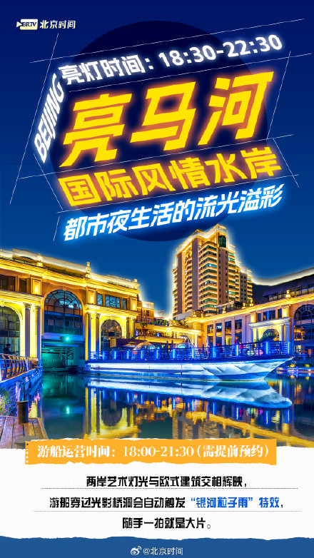 夜游图鉴｜五一去哪玩？北京这几个夜景“天花板”一定别错过