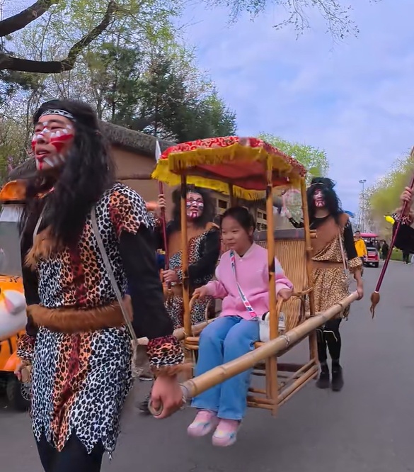 假期首日,长春文旅市场“热力值”拉满 假期首日,长春文旅市场“热力值”拉满