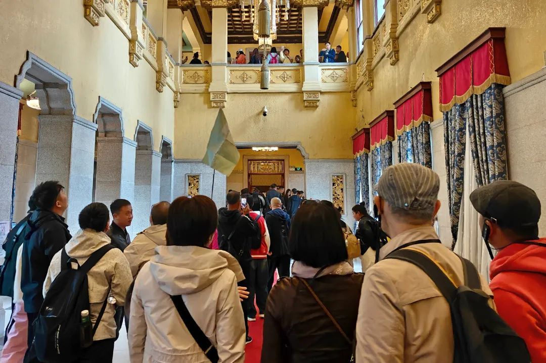 假期首日,长春文旅市场“热力值”拉满 假期首日,长春文旅市场“热力值”拉满