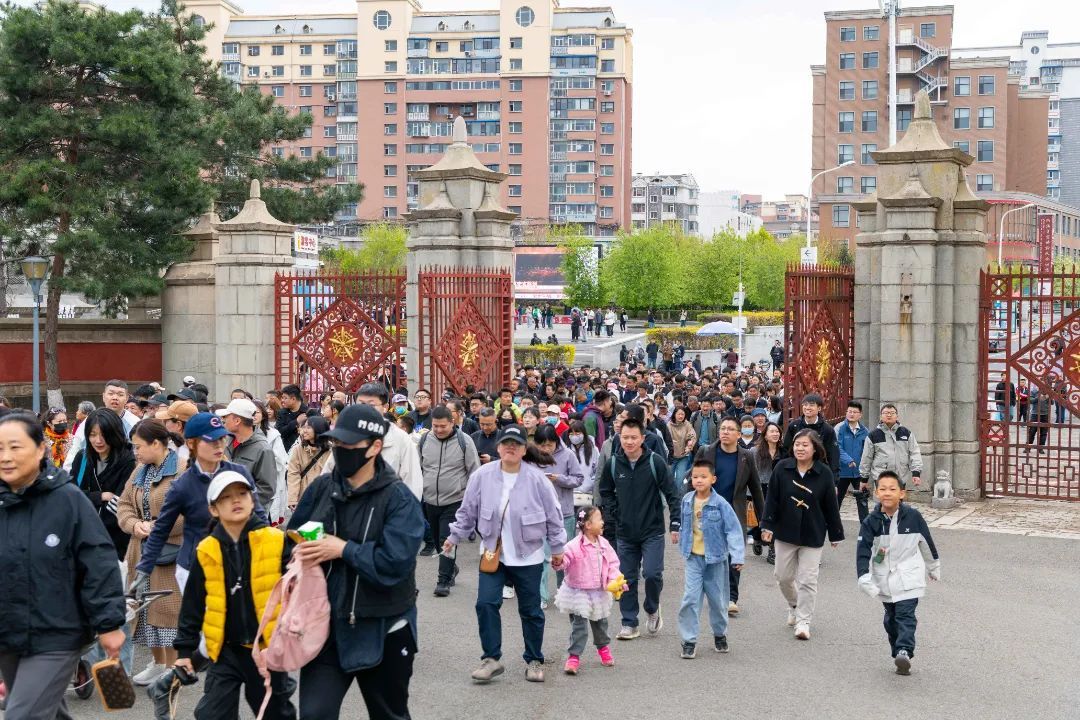 假期首日,长春文旅市场“热力值”拉满 假期首日,长春文旅市场“热力值”拉满