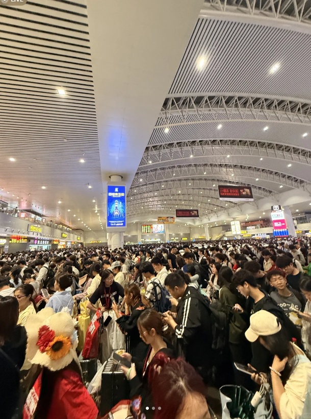 五一首日，江西已开启“人海”模式！