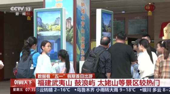 “五一”假期首日，大家都去哪里了？