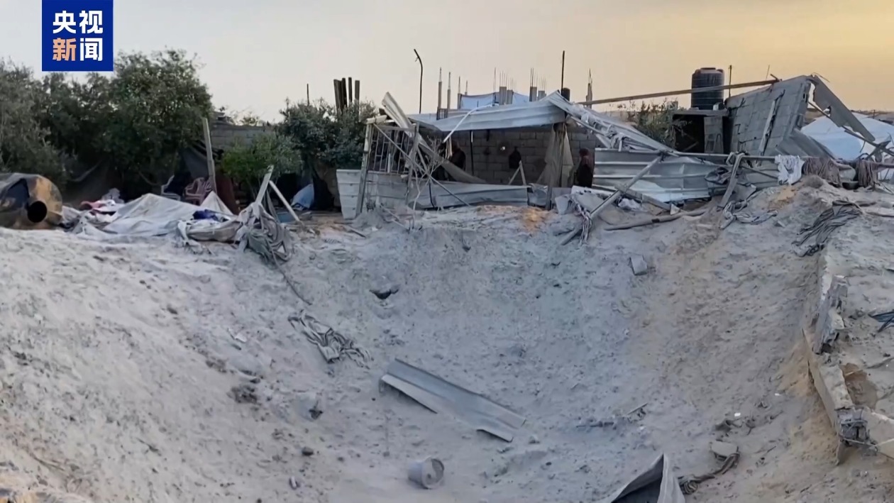 物资无法进入 加沙地带一袋面粉价格高达500至600美元