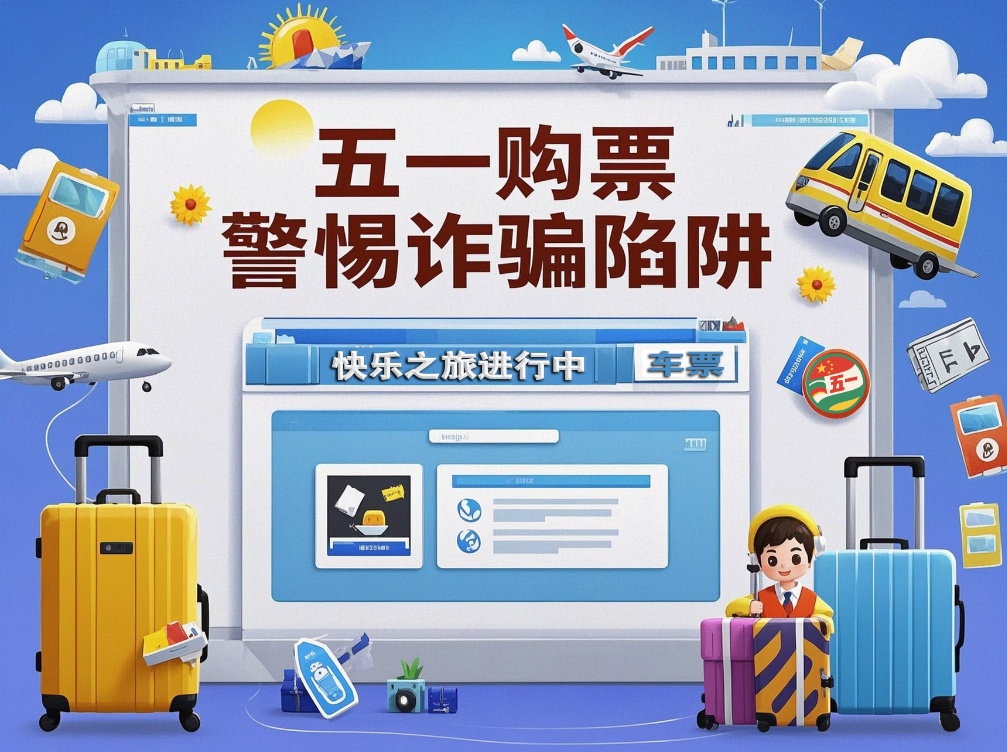 网警提醒：五一假期　保护个人信息！