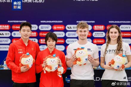 跳水世界杯总决赛今日开赛全红婵首次在水立方亮相