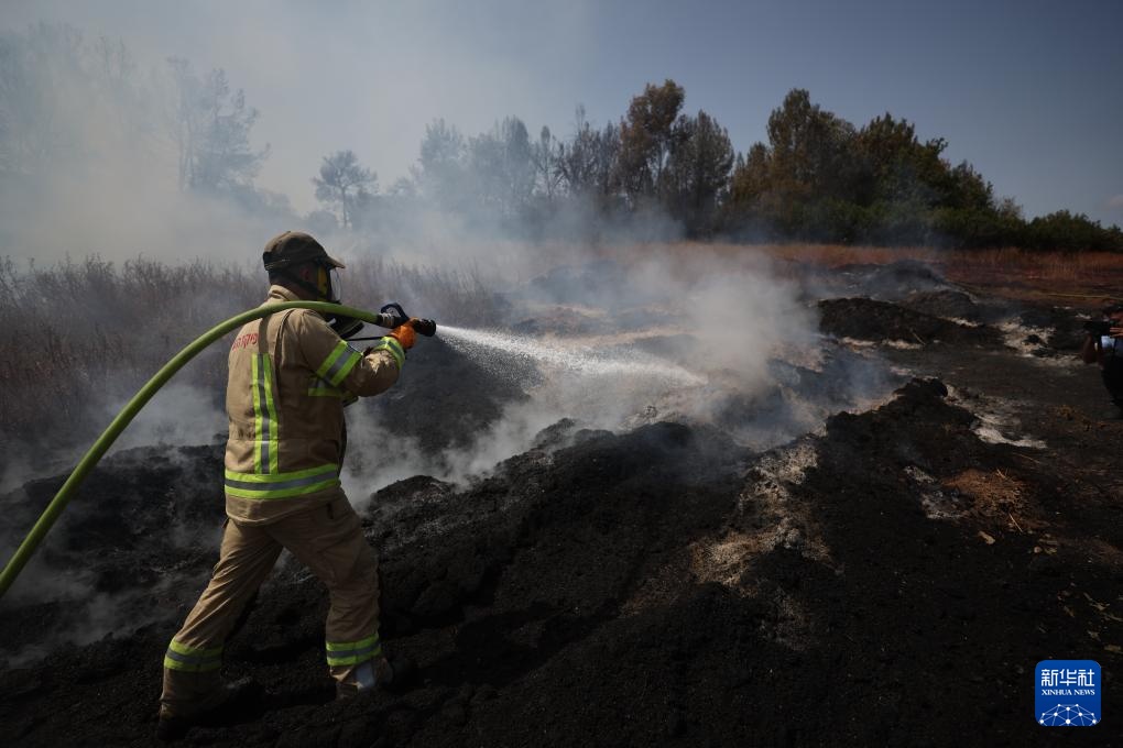 耶路撒冷山火得到控制