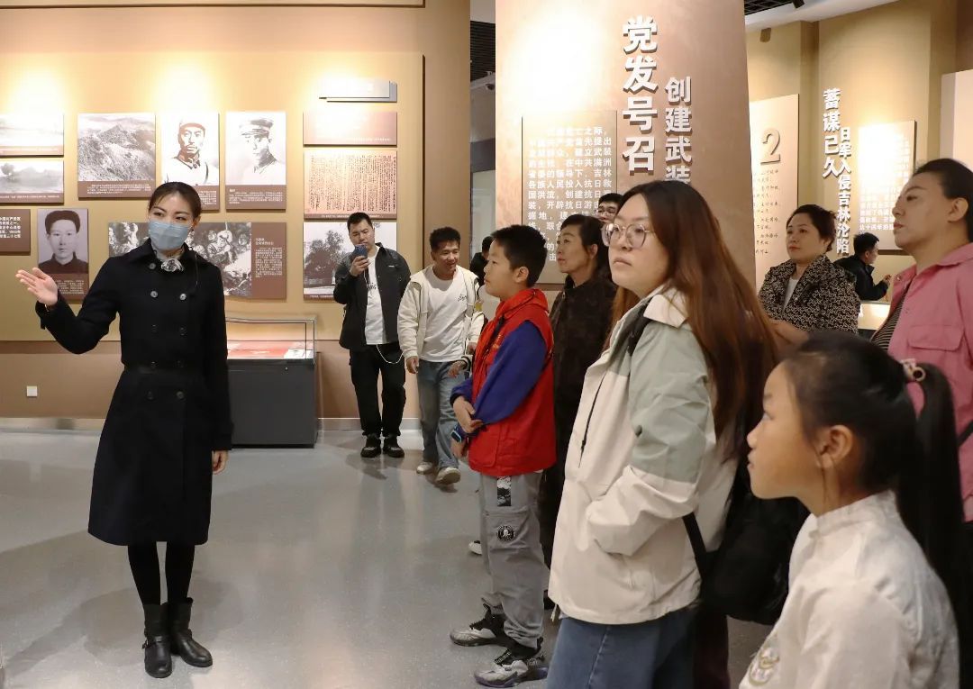 假期首日,长春文旅市场“热力值”拉满 假期首日,长春文旅市场“热力值”拉满