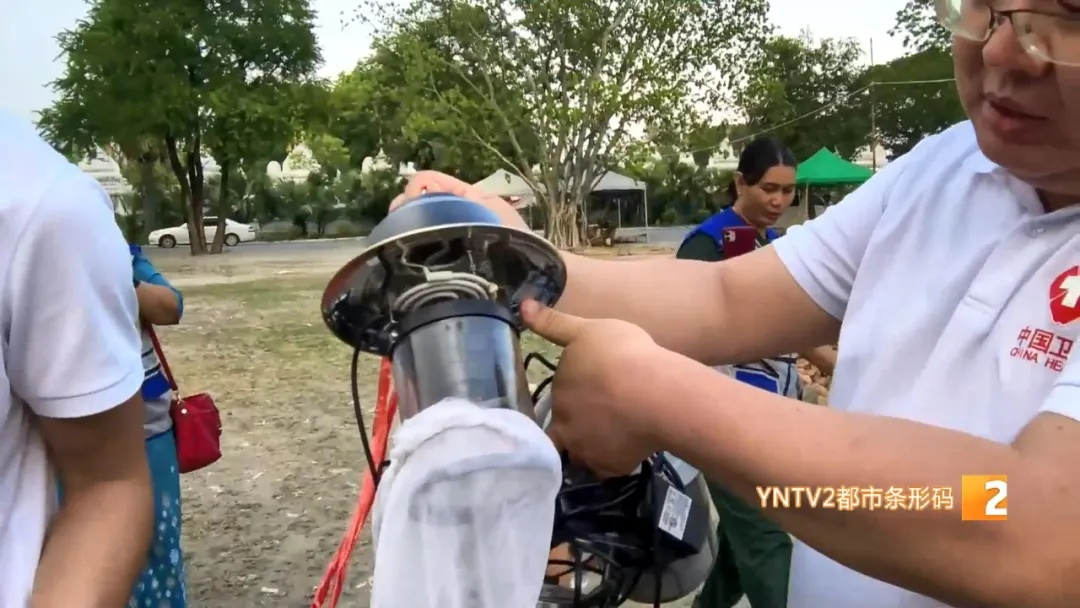 援缅日记：追捕“致命飞行者” 紫外灯下的安全防线