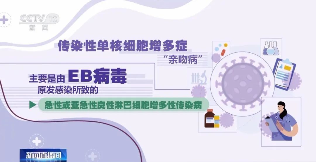 4岁孩子高烧不退，竟然患上“亲吻病”，出现这些症状速查→