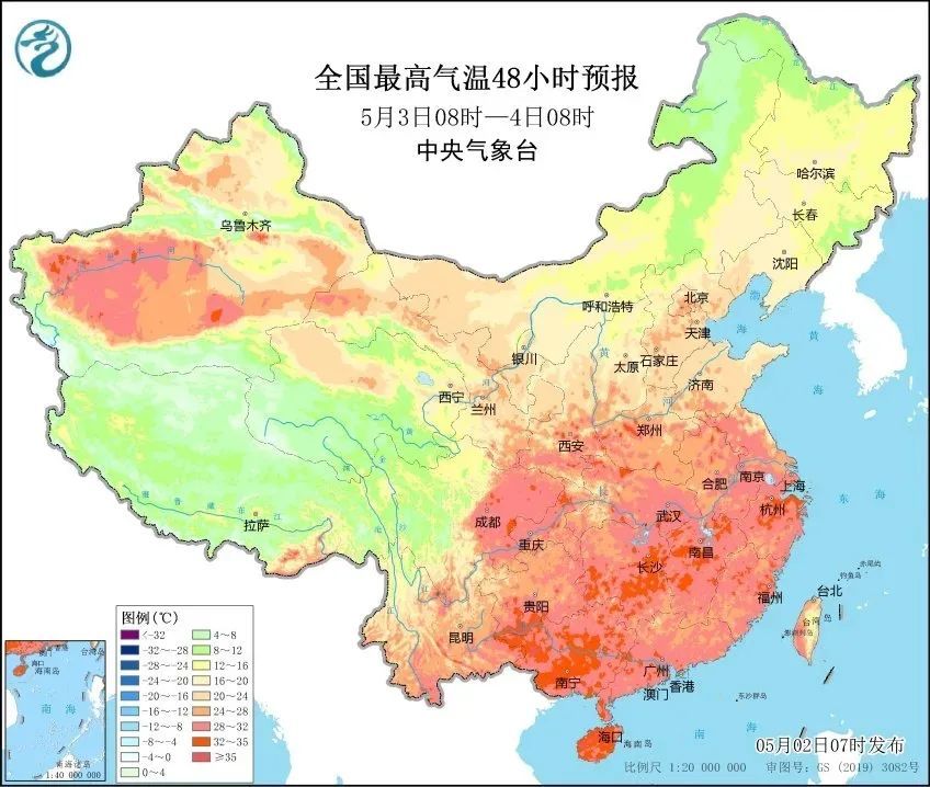 太刺激，上海天气马上大反转！气温飙升后再暴跌降雨，返程将受影响！