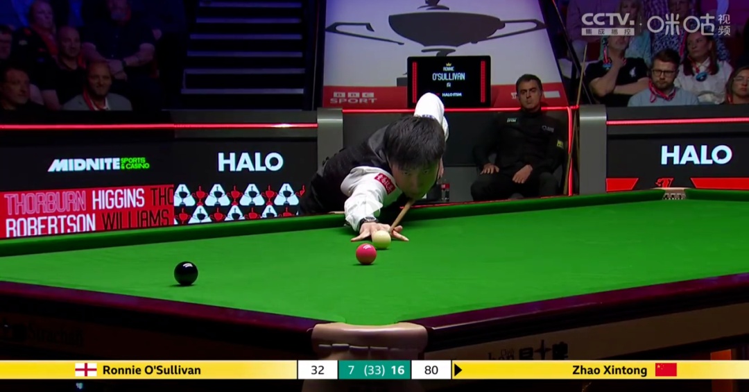 赵心童17-7战胜奥沙利文!晋级决赛,创造历史! 赵心童17-7战胜奥沙利文!晋级决赛,创造历史!