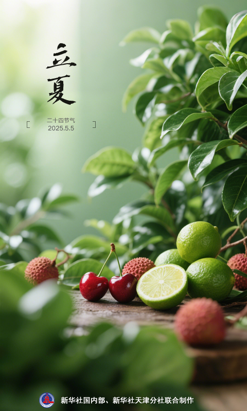 节令之美丨5日13时57分立夏：春尽杂英歇，夏初芳草深